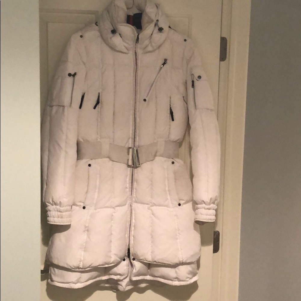 RLX white winter coat size S